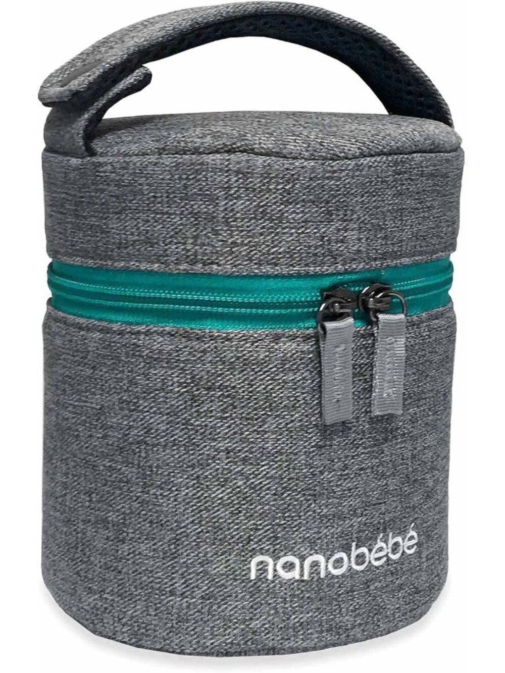 Nanobebe Breastmilk Baby Bottle Cooler & Travel Bag with Ice Pack Included. Comp